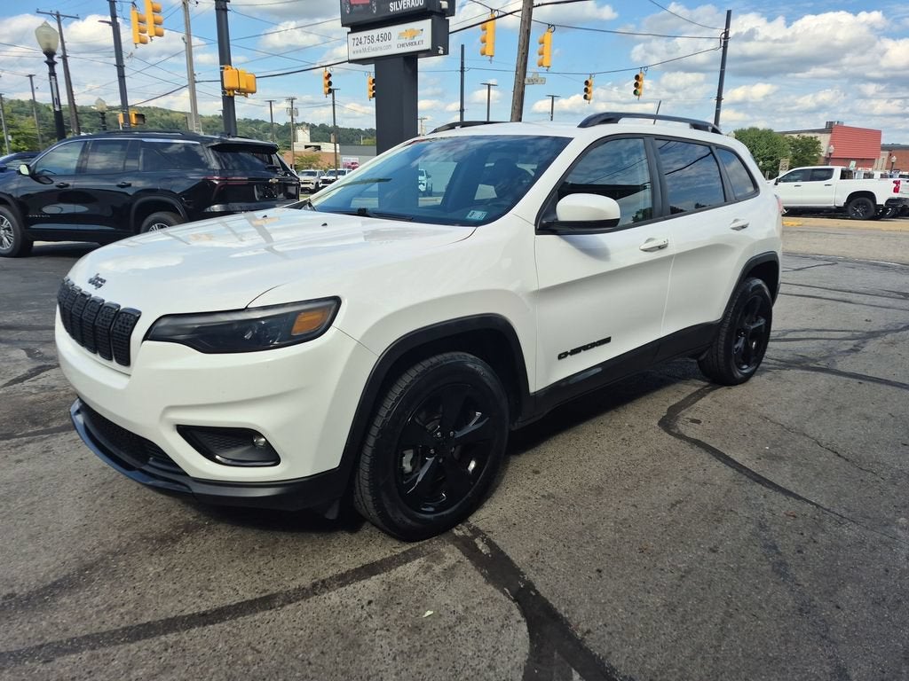 2019 Jeep Cherokee Altitude 4x4