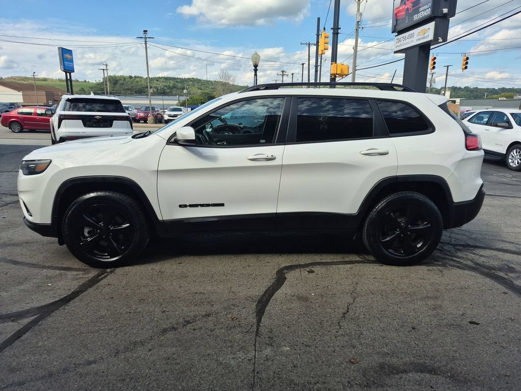 2019 Jeep Cherokee Altitude 4x4