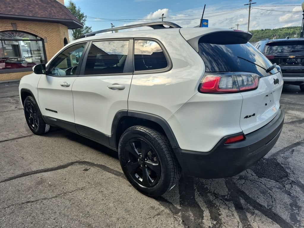 2019 Jeep Cherokee Altitude 4x4