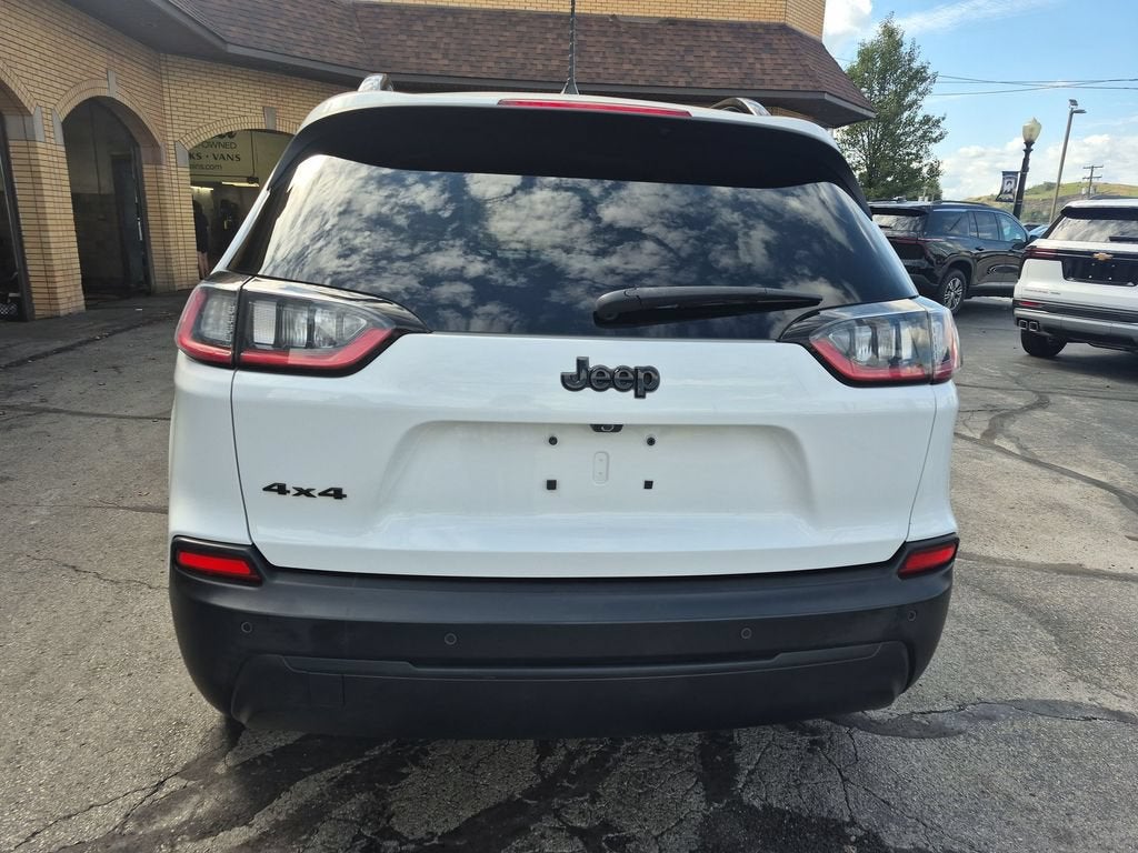 2019 Jeep Cherokee Altitude 4x4