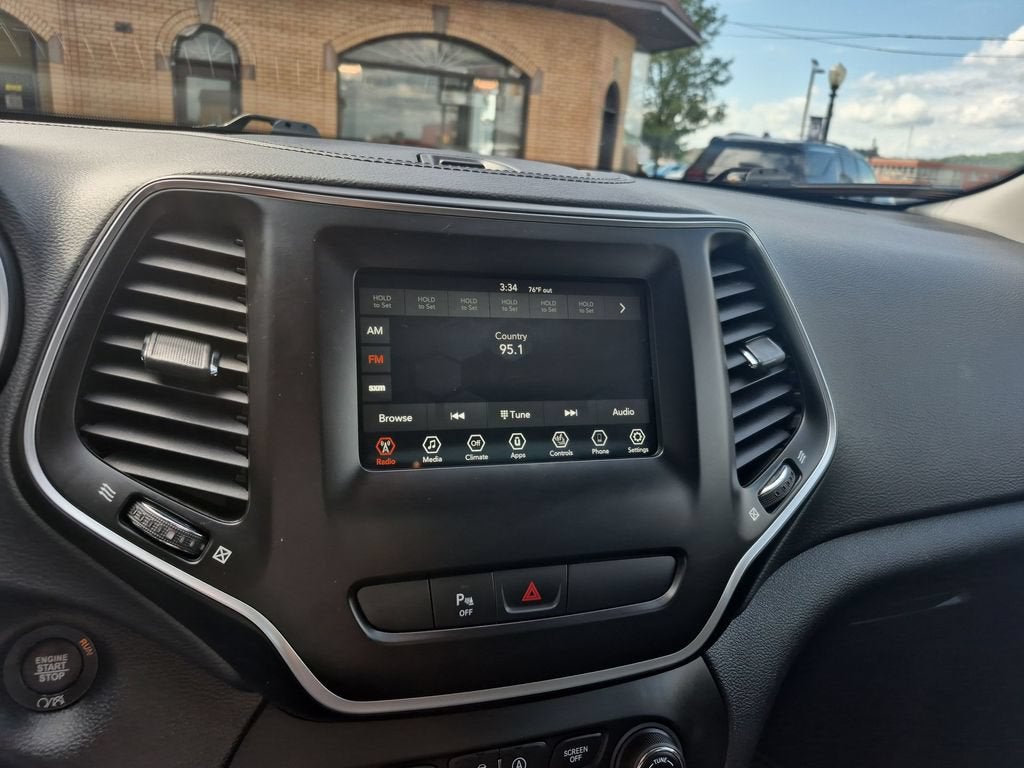 2019 Jeep Cherokee Altitude 4x4