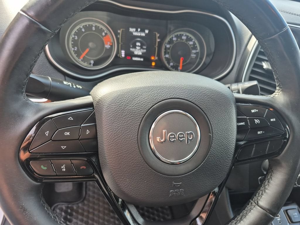 2019 Jeep Cherokee Altitude 4x4