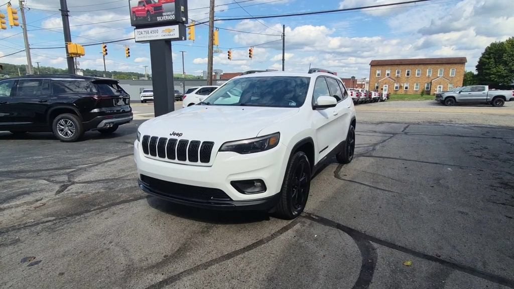 2019 Jeep Cherokee Altitude 4x4