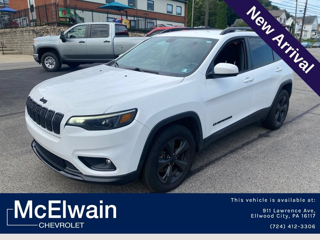 2020 Jeep Cherokee Altitude 4x4