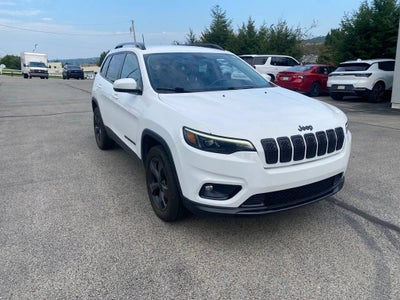 2020 Jeep Cherokee Altitude 4x4