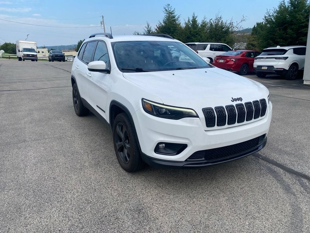 2020 Jeep Cherokee Altitude 4x4