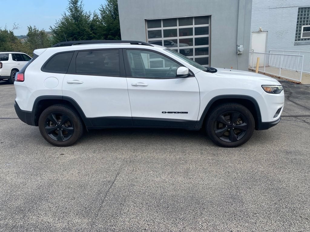 2020 Jeep Cherokee Altitude 4x4