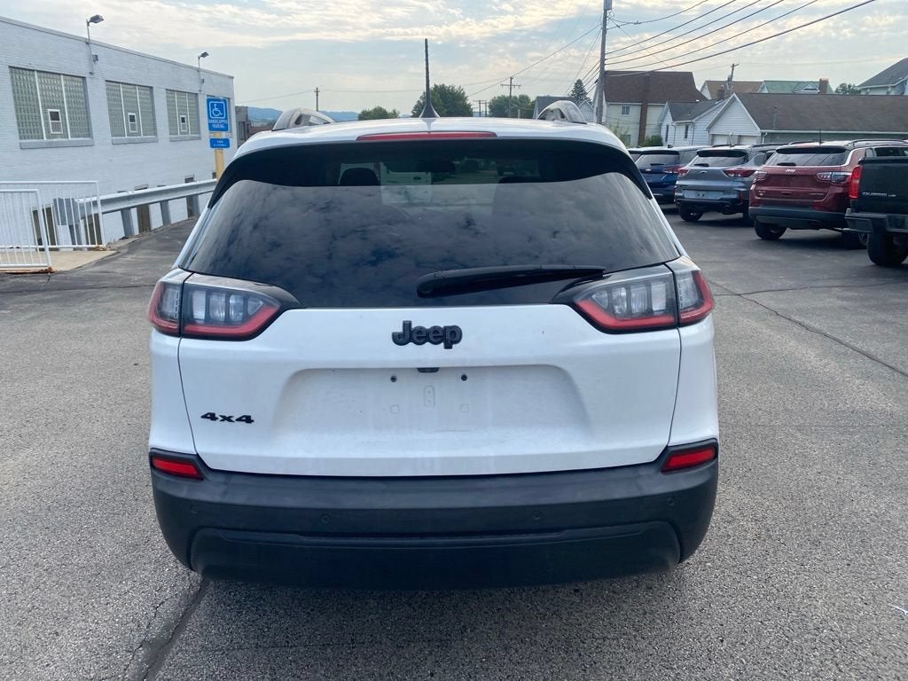 2020 Jeep Cherokee Altitude 4x4