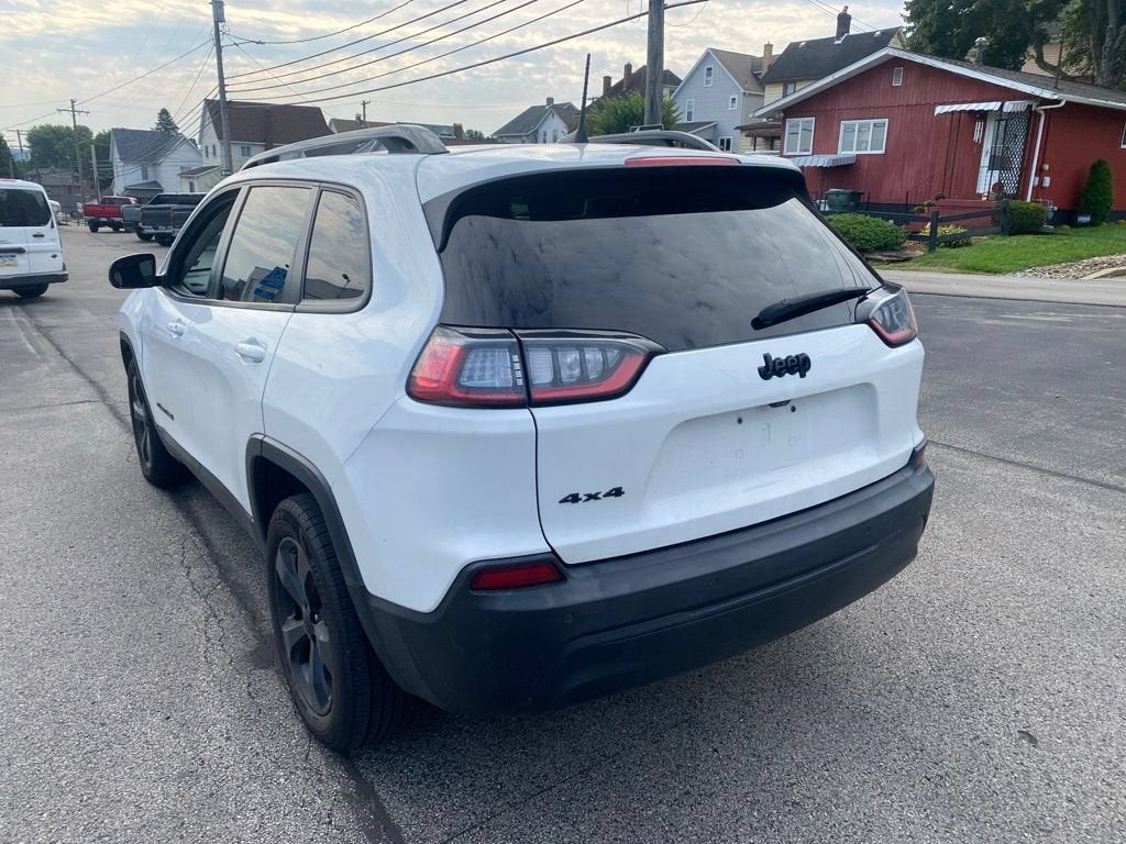 2020 Jeep Cherokee Altitude 4x4