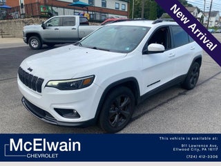 2020 Jeep Cherokee Altitude 4x4