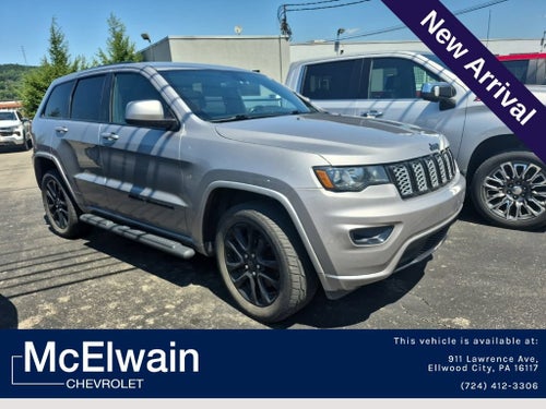 2021 Jeep Grand Cherokee Laredo X 4x4