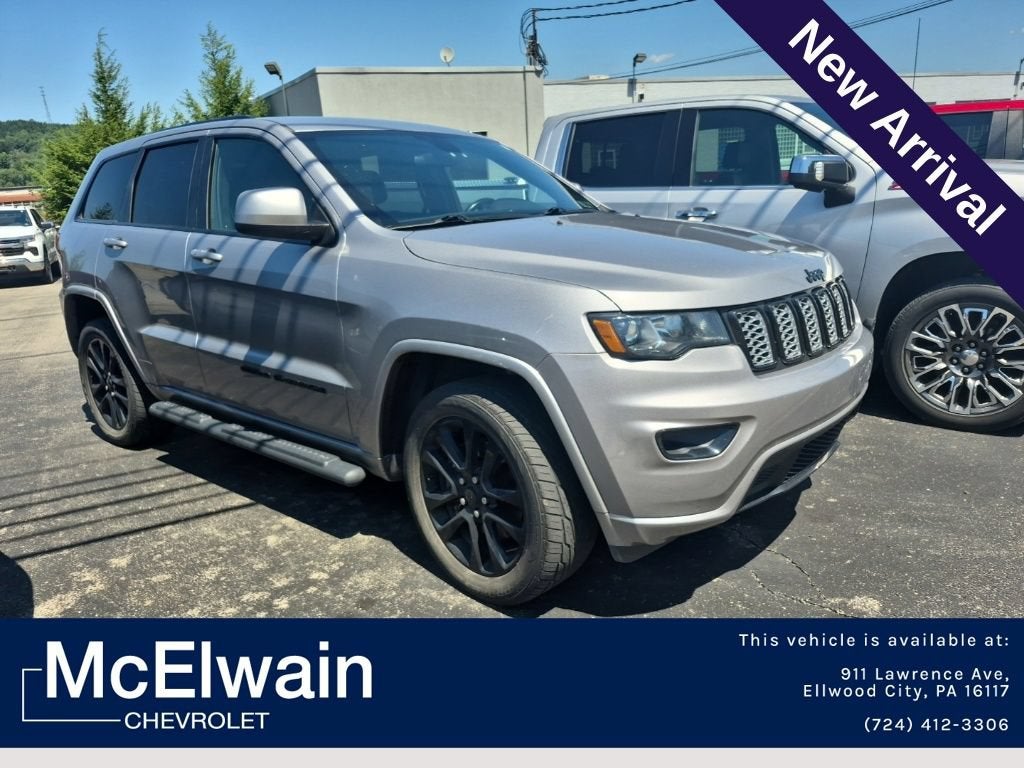 2021 Jeep Grand Cherokee Laredo X 4x4