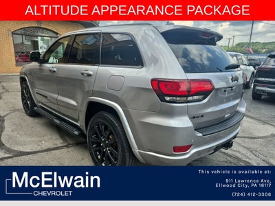 2021 Jeep Grand Cherokee Laredo X 4x4