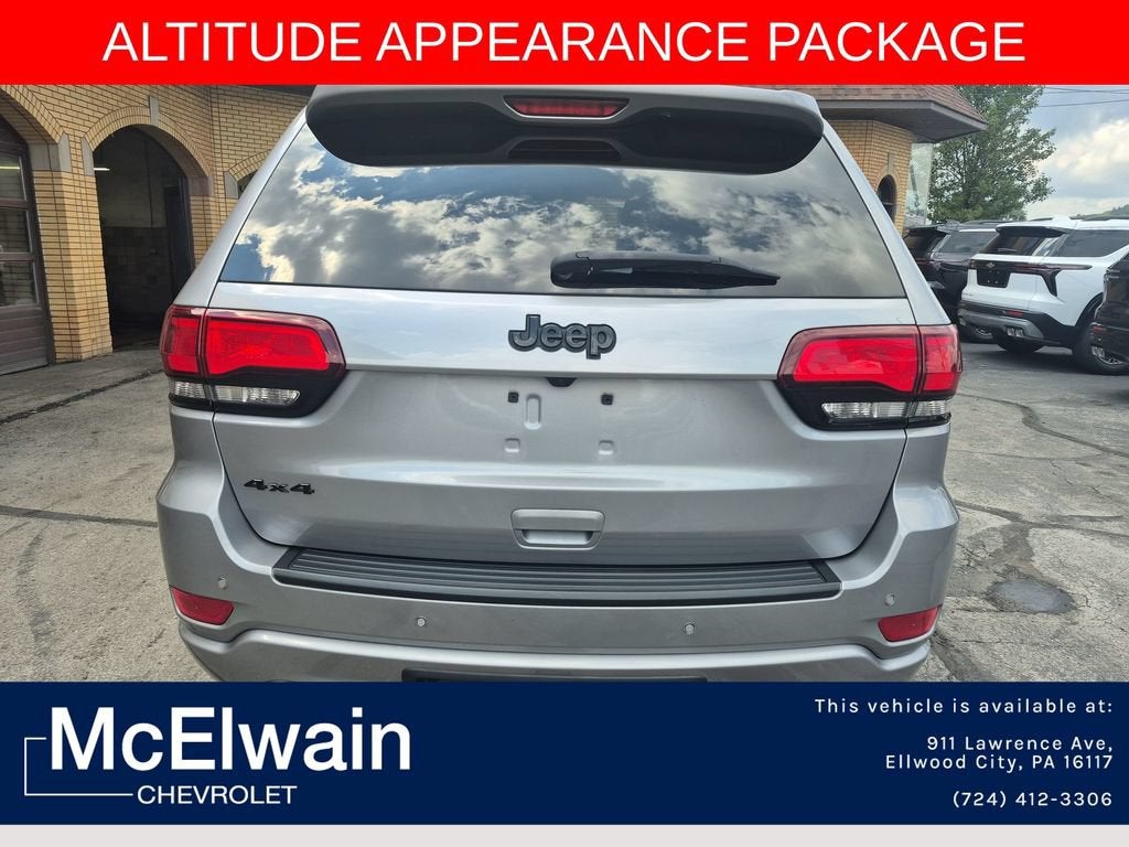 2021 Jeep Grand Cherokee Laredo X 4x4