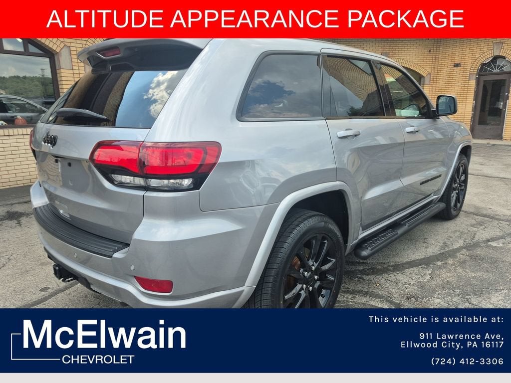 2021 Jeep Grand Cherokee Laredo X 4x4