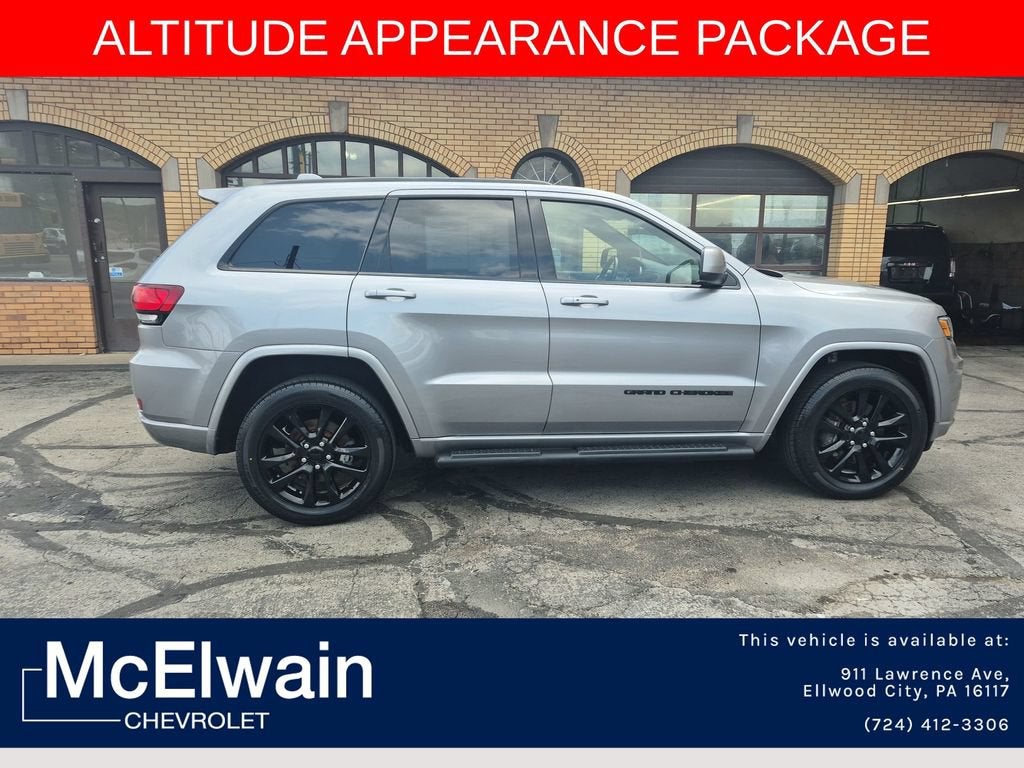 2021 Jeep Grand Cherokee Laredo X 4x4