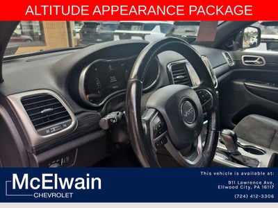2021 Jeep Grand Cherokee Laredo X 4x4