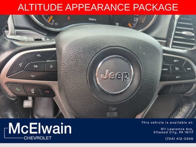 2021 Jeep Grand Cherokee Laredo X 4x4