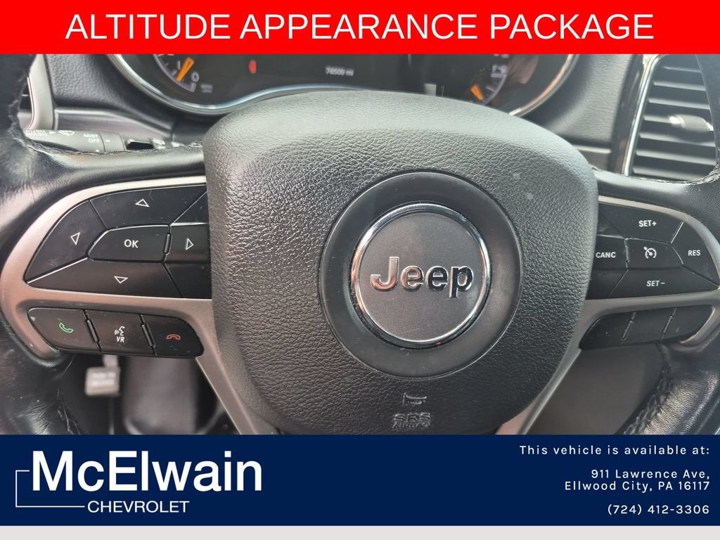 2021 Jeep Grand Cherokee Laredo X 4x4