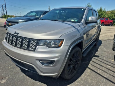 2021 Jeep Grand Cherokee Laredo X 4x4