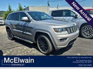 2021 Jeep Grand Cherokee Laredo X 4x4