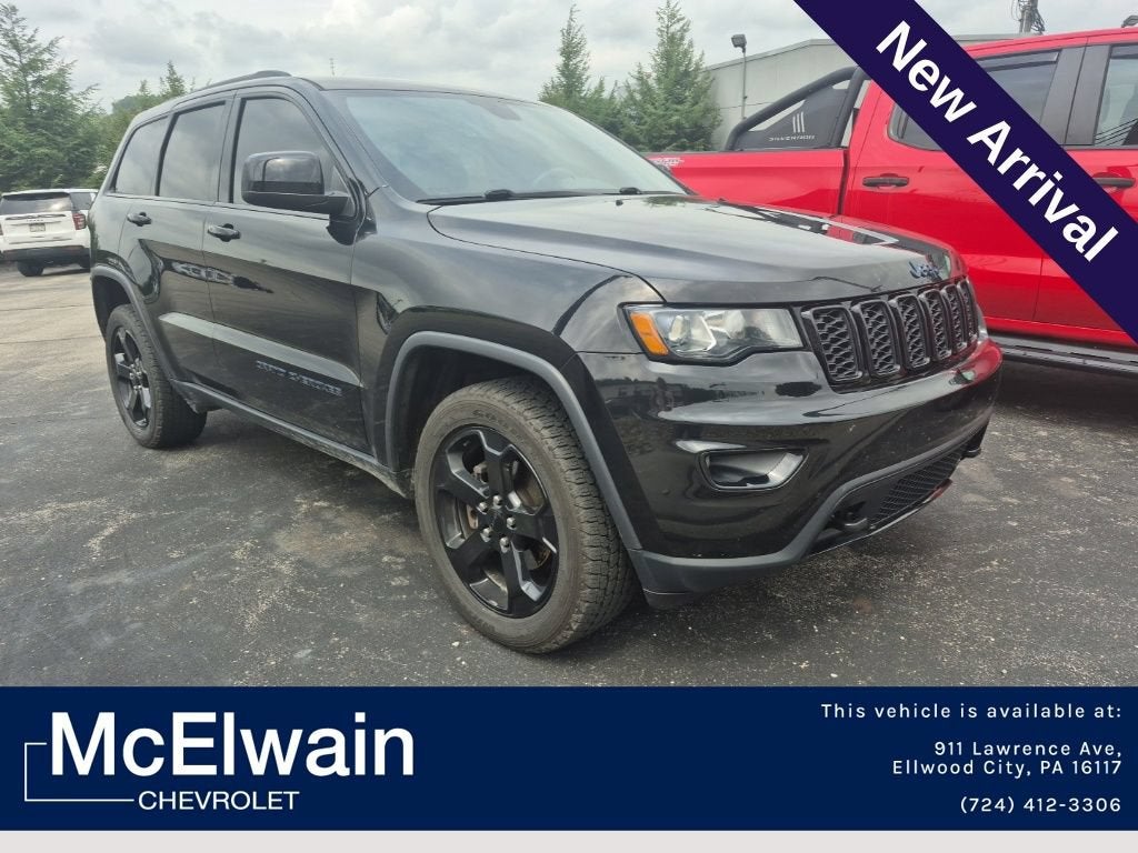 2018 Jeep Grand Cherokee Upland 4x4