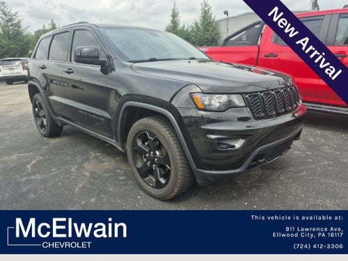 2018 Jeep Grand Cherokee Upland 4x4