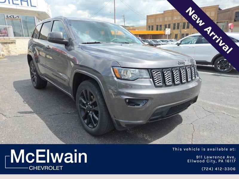 2017 Jeep Grand Cherokee Altitude