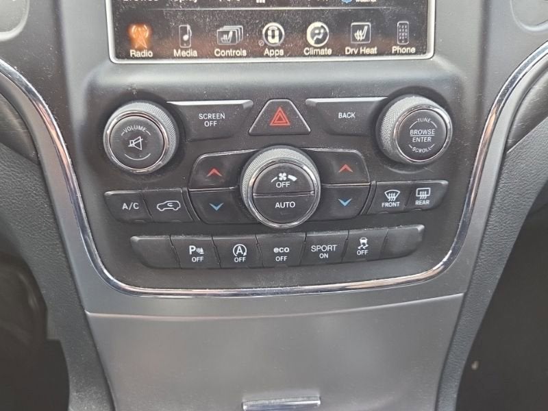 2017 Jeep Grand Cherokee Altitude