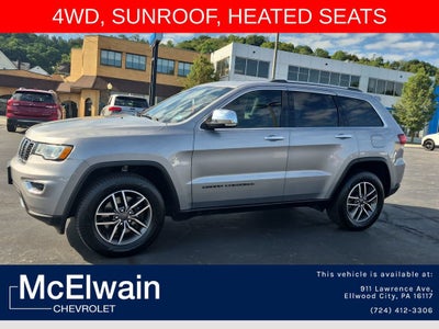 2021 Jeep Grand Cherokee Limited 4x4