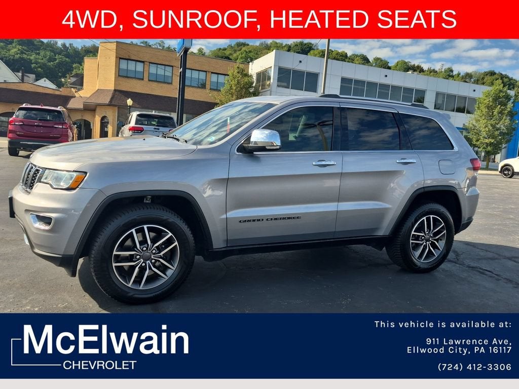 2021 Jeep Grand Cherokee Limited 4x4