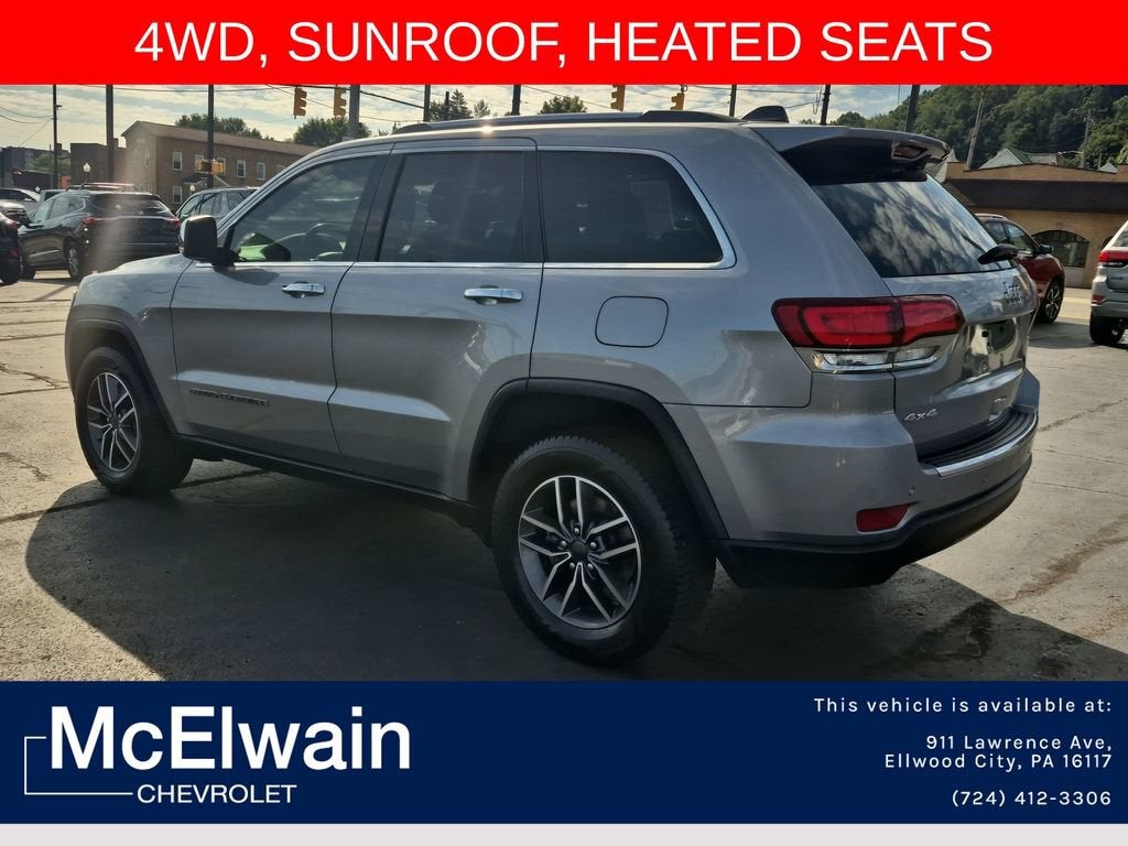 2021 Jeep Grand Cherokee Limited 4x4