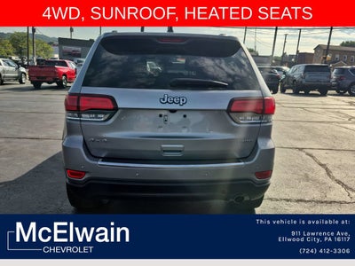 2021 Jeep Grand Cherokee Limited 4x4