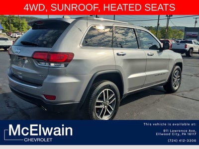 2021 Jeep Grand Cherokee Limited 4x4