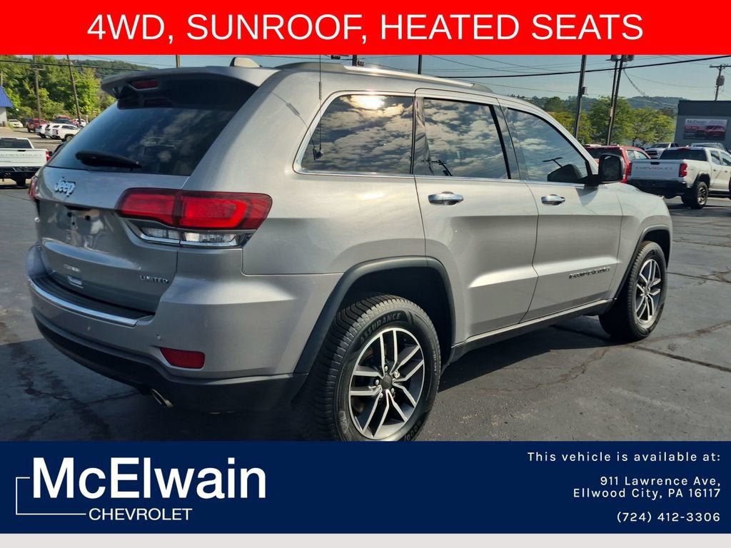 2021 Jeep Grand Cherokee Limited 4x4