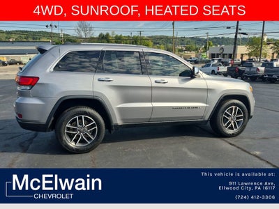 2021 Jeep Grand Cherokee Limited 4x4
