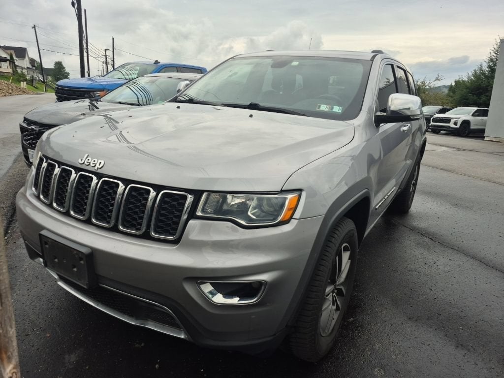 2021 Jeep Grand Cherokee Limited 4x4