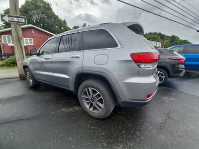 2021 Jeep Grand Cherokee Limited 4x4