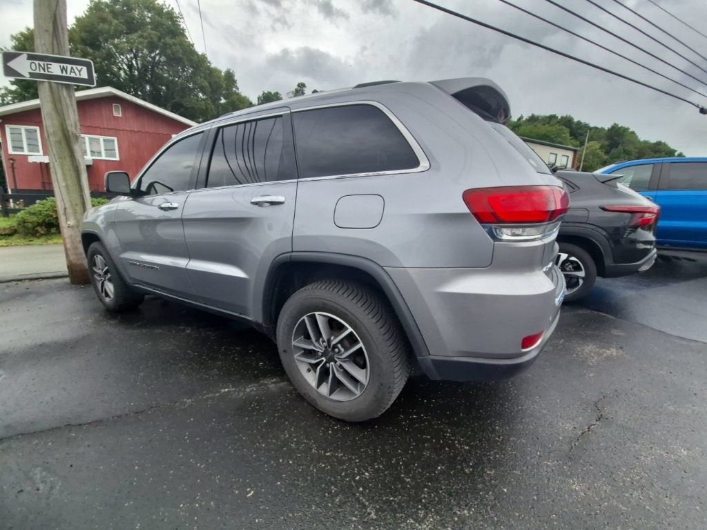 2021 Jeep Grand Cherokee Limited 4x4