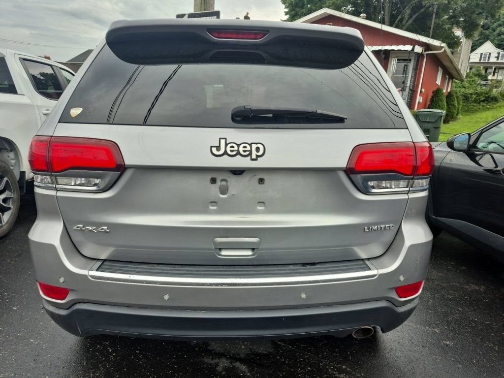 2021 Jeep Grand Cherokee Limited 4x4