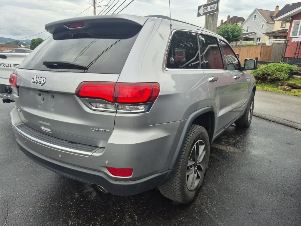 2021 Jeep Grand Cherokee Limited 4x4