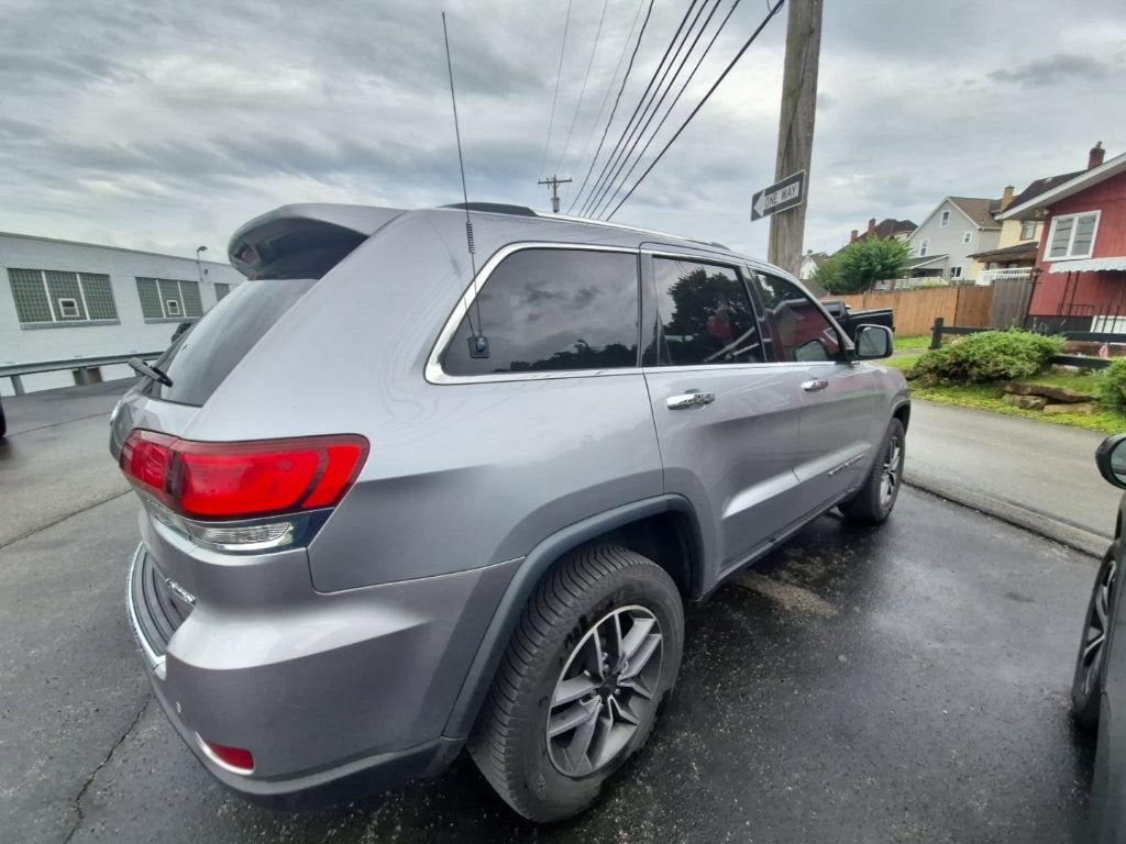 2021 Jeep Grand Cherokee Limited 4x4