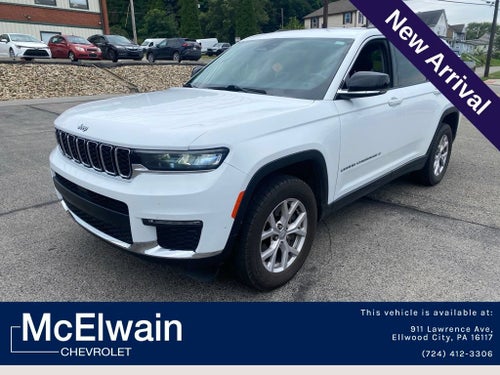 2021 Jeep Grand Cherokee L Limited 4x4