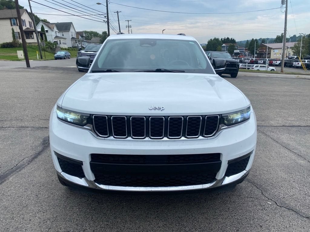 2021 Jeep Grand Cherokee L Limited 4x4