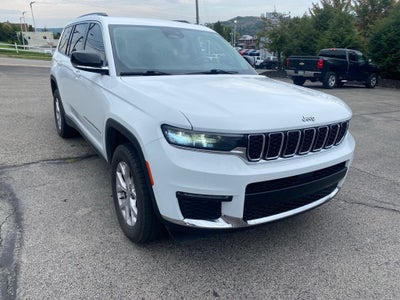 2021 Jeep Grand Cherokee L Limited 4x4