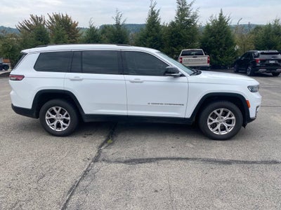 2021 Jeep Grand Cherokee L Limited 4x4