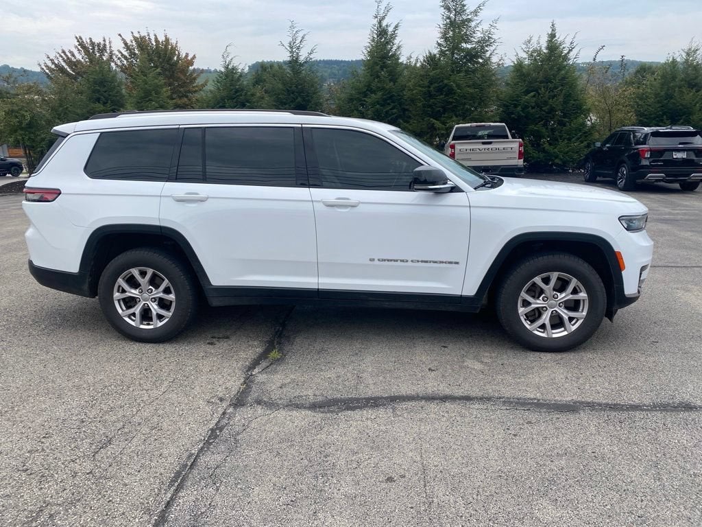 2021 Jeep Grand Cherokee L Limited 4x4