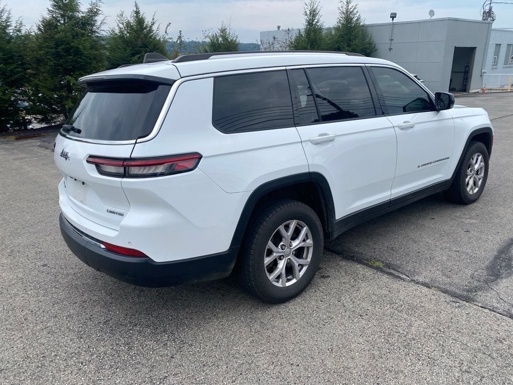 2021 Jeep Grand Cherokee L Limited 4x4
