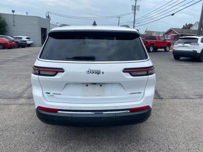 2021 Jeep Grand Cherokee L Limited 4x4