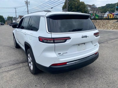 2021 Jeep Grand Cherokee L Limited 4x4
